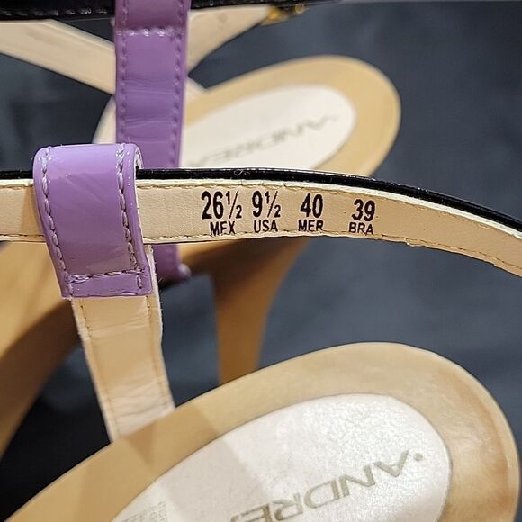 ANDREA MULTI-STRAPS HIGH HEEL STILETTOS SANDAL - Picture 6 of 15